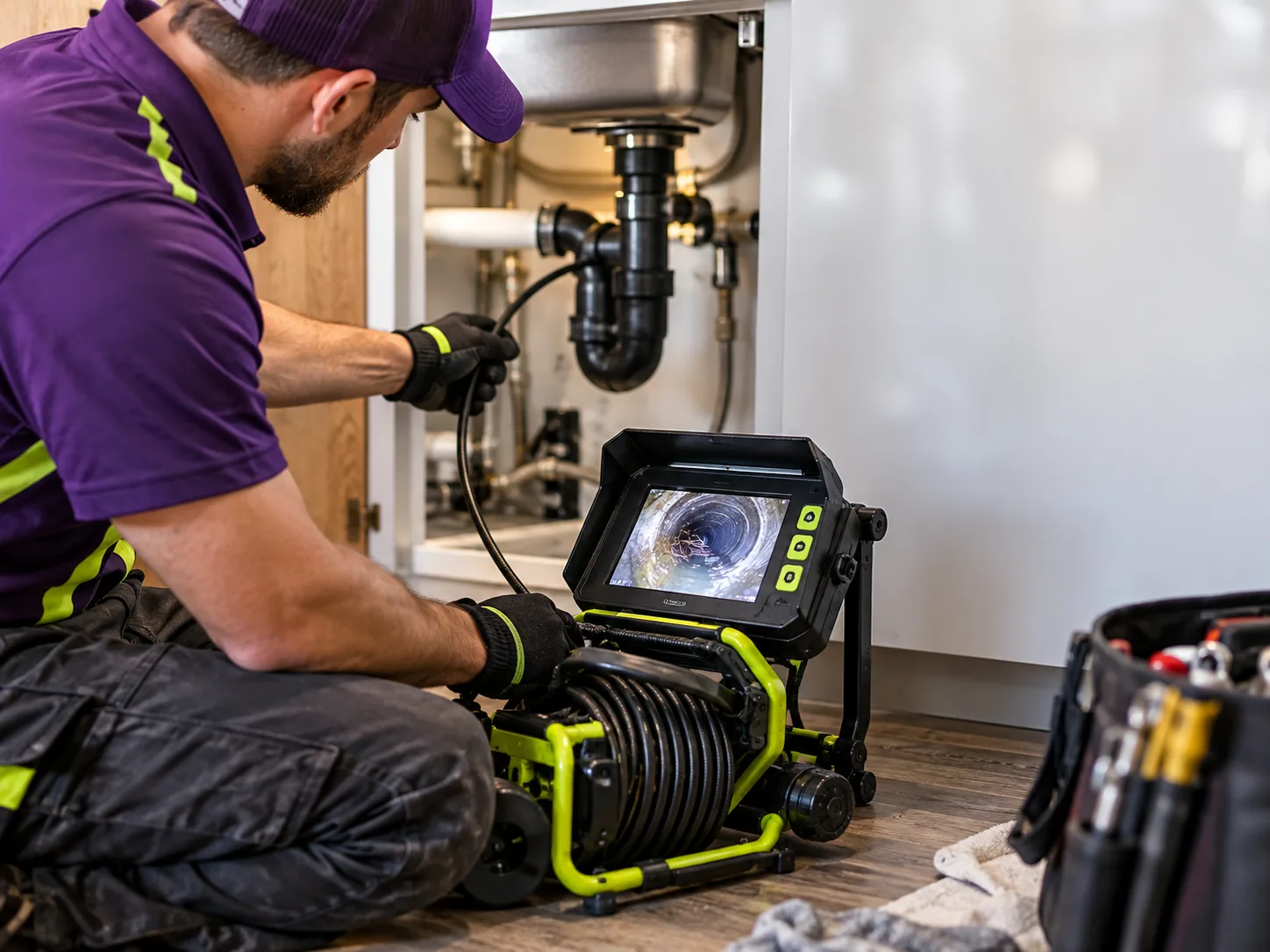 Drain Cleaning company in Webbers Falls, OK